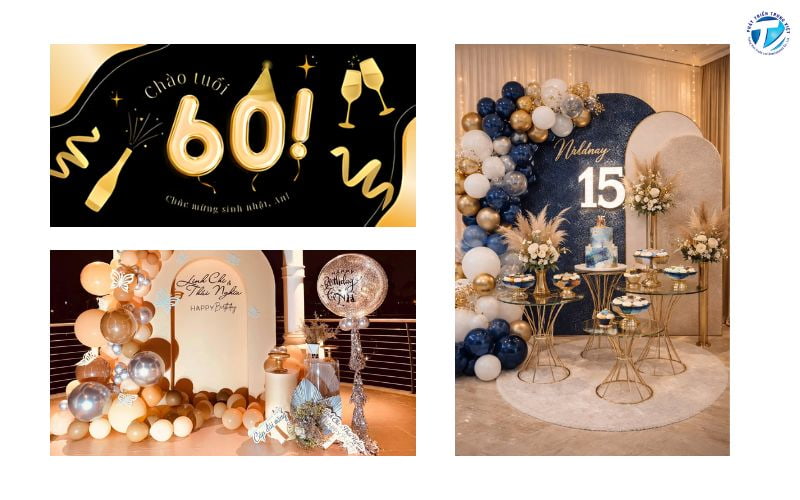 Xu hướng thiết kế banner sinh nhật 